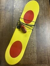 Image of Big Ben Yellow Red USB Wired Skate Station Skateboard for Sony Playstation 1 2