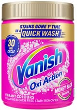 Image of VANISH GOLD OXI ACTION STAIN REMOVER WHITENING COLOUR MULTI BOOSTER POWDER NEW