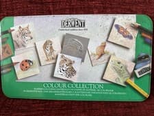 Image of Derwent Colour Collection 36 Tin - Mixed Colouring Materials - BX48