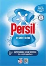 Image of 2× Persil Non Bio Washing Powder 1.05kg – 21 Washes, Gentle for Sensitive Skin