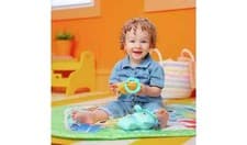 Image of Bright Starts Foldaway PlayGym - Multicoloured (Opened Box Tested Item)