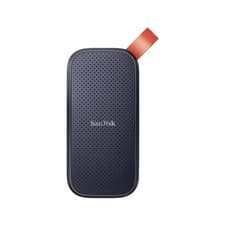Image of SanDisk 2TB External SSD USB Type-C Black (SDSSDE30-2T00-G26)
