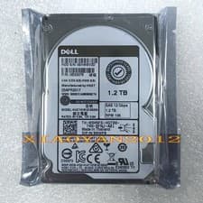 Image of Dell 9XNF6 1.2 TB 10000 RPM 2.5 inch SAS 12 GB/s Hard Disk Drive