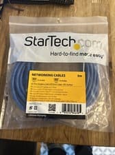 Image of StarTech.com 5m CAT6 Ethernet Cable - Blue CAT 6 Gigabit Ethernet Wire -650MHz 1