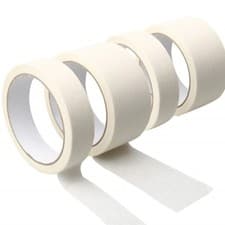 Image of GENERAL MASKING TAPE 2" 24mm x 50M PAINTER PAINTING DECORATING ART LOW TACK