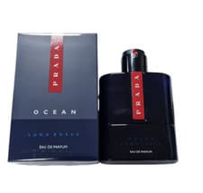 Image of PRADA LUNA ROSSA OCEAN FOR MEN 100ML EAU DE PARFUM SPRAY BRAND NEW & SEALED