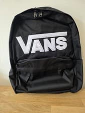 Image of VANS Old Skool Drop v Backpack | Black | New With Tags | RRP £40