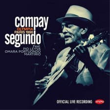 Image of Compay Segundo Olympia Paris 1998 (CD) Album with DVD