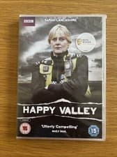Image of Happy Valley Series 1 - Sarah Lancashire - R2 DVD **New Sealed**