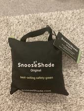 Image of SnoozeShade Original Universal Fit Pram and Buggy Sunshade 0-6m - NEW WITH TAGS