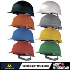 Image of Delta Plus Hard Hat Safety Helmet Insulated Comfort Fit PPE Work Wear ZIRCON I