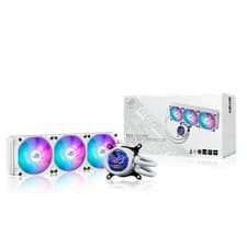 Image of ASUS ROG STRIX LC III 360 LCD White Edition Liquid Cooler