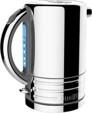 Image of Dualit Architect Kettle | 1.5 Litre 2.3 KW Stainless Steel Kettle with Grey Trim