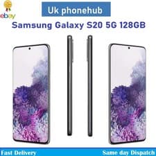 Image of Samsung Galaxy S20 5G 128GB/12GB Android Unlocked Smartphone Excellent Condition