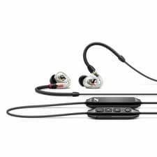 Image of Sennheiser IE 100 PRO Wireless In-Ear Monitoring Headphones (clear)