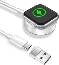 Image of Charger for Apple Watch USB C - 1M Magnetic USB Charging Cable for iWatch