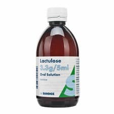 Image of SANDOZ Lactulose Oral Solution 2 x 300ml Laxative Constipation Relief