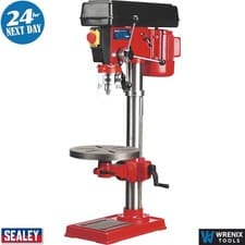 Image of Sealey Professional Bench Mounting Pillar Drill 16-Speed 550W/230V - GDM120B