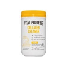 Image of Collagen Creamer Powder for Hair, Skin & Nails - Vanilla (10.6 oz 12 Servings)