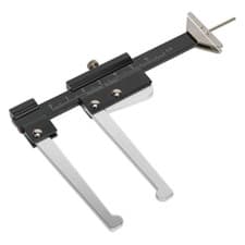 Image of Sealey Vs057 Brake Disc Calliper 0-56Mm With Tyre Tread Depth Gauge