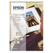Image of Epson Premium Glossy Photo Paper 10cm x 15cm S042153 40 Sheets 255gsm
