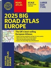 Image of Philips Big Road Atlas Of Europe