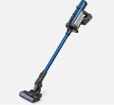 Image of Numatic Henry HEN100 Cordless Vacuum Cleaner Quick Pet 25.2v 1L Black & Blue
