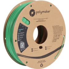 Image of PolyMax Tough PLA 1.75mm | 750g, Polymaker 3D Printer Filament, Green colour