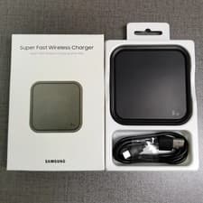 Image of Samsung Super Fast 15W Wireless Charger Pad EP-P2400