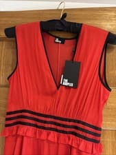 Image of The Kooples Mini Dress Uk 10 bnwt