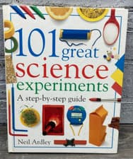 Image of Step-By-Step Guide to 101 Science Experiments Grades 3-7 Homeschool DIY Hands-On