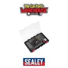 Image of Sealey AK47104 Drill & Bit Accessory Set 104pc