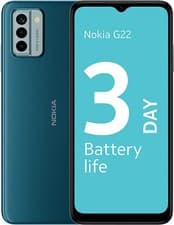 Image of Nokia G22 6.52" HD+ 64GB 5050mAh Android12 Dual SIM Unlocked TA-1528 NFC variant