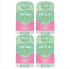 Image of Mitchum Women 48HR Protection Stick Deodorant & Anti-Perspirant 41gm - Pack of 4