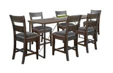 Image of Sunny Designs Newport Counter Height Friendship Set