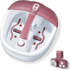 Image of Beurer FB35 Foot Spa with Aromatherapy | Footbath with Bubble and Vibration Mass