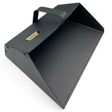 Image of HEAVY DUTY METAL DUSTPAN STRONG TRADE WIDE INDUSTRIAL DUST PAN 350mm