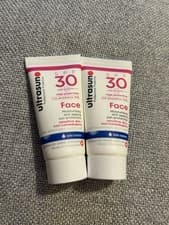 Image of UltraSun Face Anti-Ageing SPF 30 Moisturising & Sun Protection 2 x 15 (30ml)