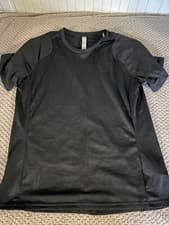 Image of Adidas Aeroready Women’s Black T-shirt Size Medium BNWT