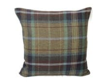 Image of 22" (56cm) 4 x Multi Colour Wool Feel Cushion Covers With/Without Inserts