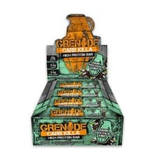 Image of Grenade Carb Killa Bar 12x60g Dark Chocolate Mint High Protein Low Sugar