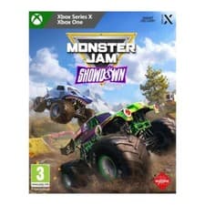 Image of Monster Jam Showdown Xbox Series X BRAND NEW AND SEALED - FREE SHIPPING
