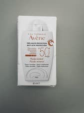 Image of Avene Tinted Mineral Fluid Sunscreen SPF50+ 40ml