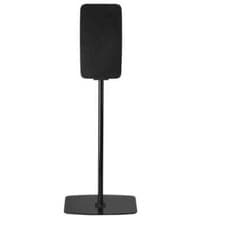 Image of Flexson Floor Stand for Sonos Five & Play 5 - Single - Black (FLXS5FS1021)