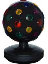 Image of Disco Ball Lamp - Multicoloured - NEW open boxes