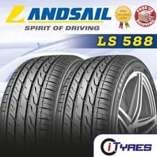 Image of X2 275 35 20 275/35R20 102W XL NEW LANDSAIL TYRES,GREAT "B" RATING FOR WET GRIP!