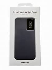 Image of SAMSUNG GALAXY S23+ Black SMART VIEW WALLET CASE BRAND NEW