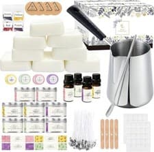 Image of Candle Making Kit,Candle Making Kits for Adults Beginners,Soy Wax for