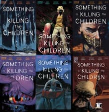 Image of Something Is Killing The Children (Issues #1 to #45 inc Variants, 2019-2026)