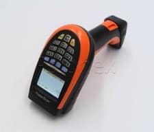 Image of Datalogic PowerScan PM9500-DK910RB, 2D SR & Optic Scanner, 16-Key w/ Display